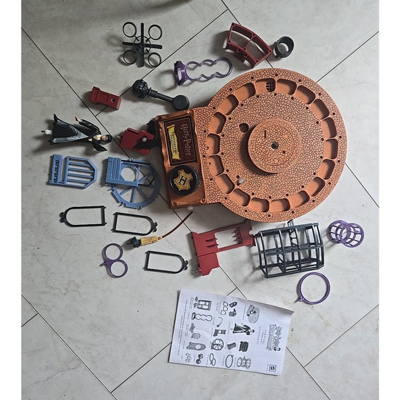 VTG Harry Potter and the Sorcerer's Stone Levitating Challenge Electronic Game - Picture 2 of 10